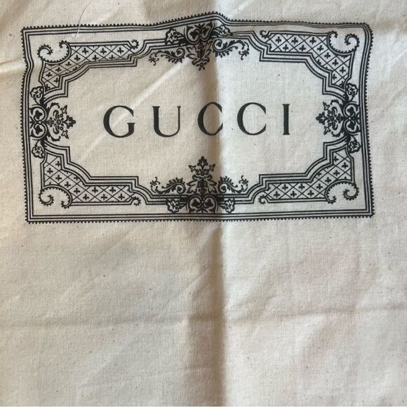 Gucci Reusable Cotton Canvas Tote - Picture 2 of 5